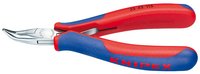 KNIPEX 35 42 115 - Pinze a becco lungo - 1,5 mm - 2,25 cm - Acciaio - Blu/Rosso - 11,5 cm