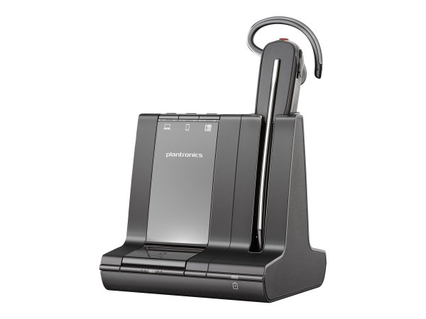 HP 8D3G6AA - Wireless - Ufficio - Auricolare - Nero