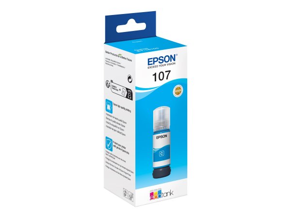 Epson 107 - Inchiostro colorato - 70 ml - 1 pz - Confezione singola