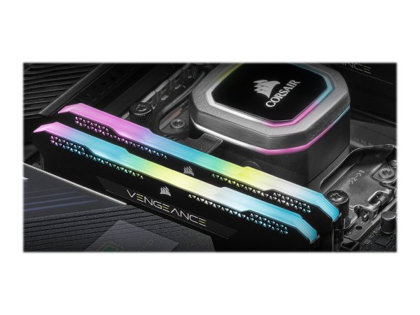 Corsair Vengeance RGB PRO SL - DDR4 - Kit - 16 GB: 2 x 8 GB