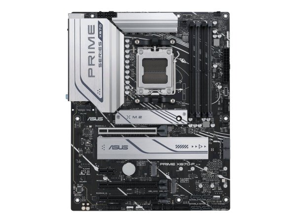 ASUS PRIME X670-P - AMD - Socket AM5 - Socket AM5 - DDR5-SDRAM - 128 GB - DIMM