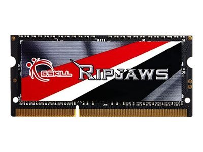 G.Skill 4GB DDR3-1600 - 4 GB - 1 x 4 GB - DDR3 - 1600 MHz - 204-pin SO-DIMM