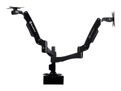 SilverStone SST-ARM22BC - 10 kg - 38,1 cm (15") - 61 cm (24") - 100 x 100 mm - Regolazione altezza -