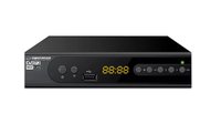 ESPERANZA EV106R - Cavo - DVB-T2 - 576i,576p,720p,1080i,1080p - 4:3,16:9 - AVC,H.264,HEVC/H.265,MPEG