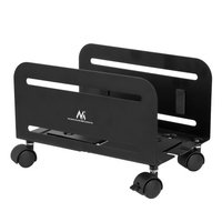 MacLean Mount MC-851 - Rollenplattform - Schwarz - 10 kg - 119 mm - 260 mm - 128 mm