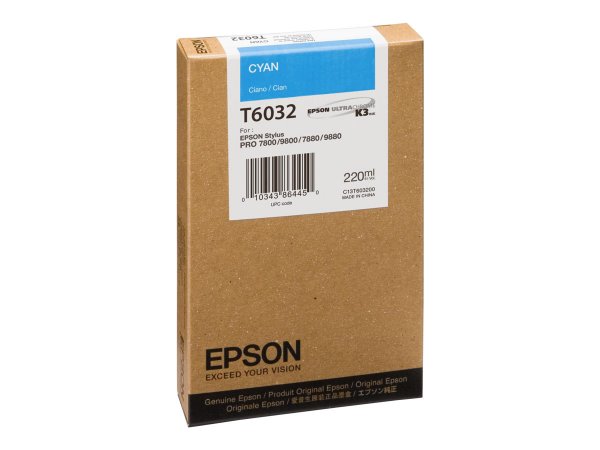 Epson Tanica Ciano - 220 ml - 1 pz