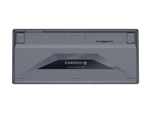 Cherry TAS KW 7100 MINI BT Wireless DE-Layout Slate Blue