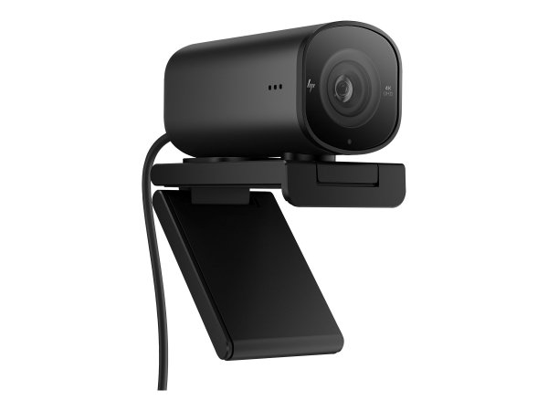 HP Webcam per streaming 965 4K - 8 MP - 3840 x 2160 Pixel - Full HD - 60 fps - 1280x720@30fps - 1280