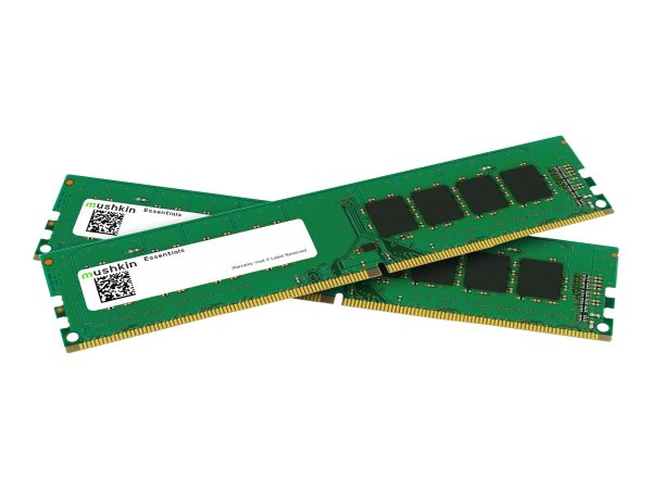 Mushkin Essentials - 32 GB - 2 x 16 GB - DDR4 - 2933 MHz