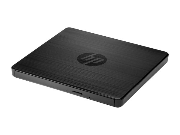 HP Unità esterna DVDRW USB - Nero - Vassoio - Desktop/Notebook - DVD Super Multi DL - USB 2.0 - CD -