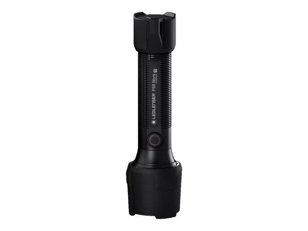 LED Lenser P5R Work - Torcia a mano - Nero - Plastica - Pulsanti - Manopola - IP68 - LED