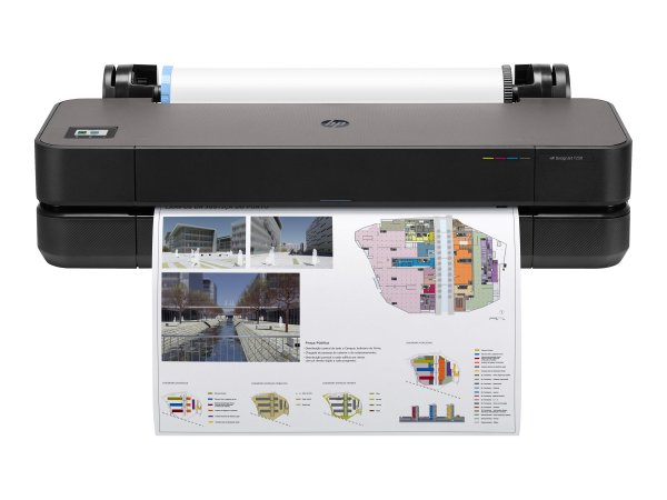 HP Designjet T250 Printer 24" 2025 Edition 5HB06D#B19 - Stampanti di grande formato - Stampa inkjet