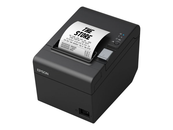 Epson TM-T20III (012): Ethernet - PS - Blk - EU - Termico - Stampante POS - 203 x 203 DPI - 250 mm/s