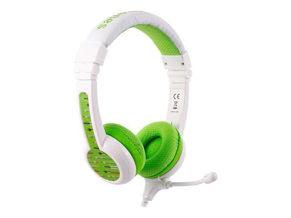 BuddyPhones School+ - Con cavo e senza cavo - Musica e Chiamate - 20 - 20000 Hz - 147 g - Auricolare