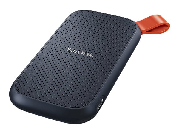 SanDisk SDSSDE30-2T00-G26 - 2 TB - USB tipo-C - 3.2 Gen 2 (3.1 Gen 2) - 800 MB/s - Nero