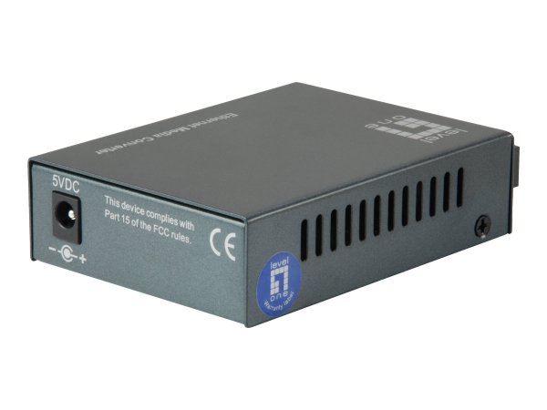 LevelOne FVT-1104 - 100 Mbit/s - 10Base-T - 100Base-TX - 100Base-FX - IEEE 802.3 - IEEE 802.3u - IEE