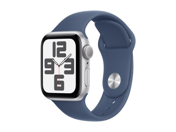 Apple Watch SE GPS - 40 mm - Aluminium Silber