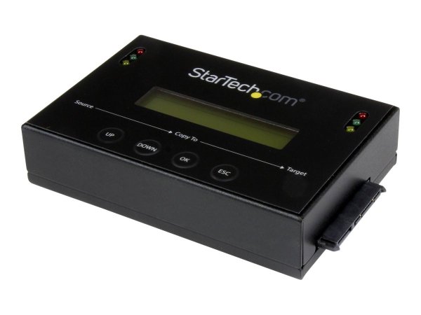 StarTech.com Duplicatore Autonomo per HDD SATA 6Gbpm da 2,5 / 3,5 pollici con archivio immagini HDD