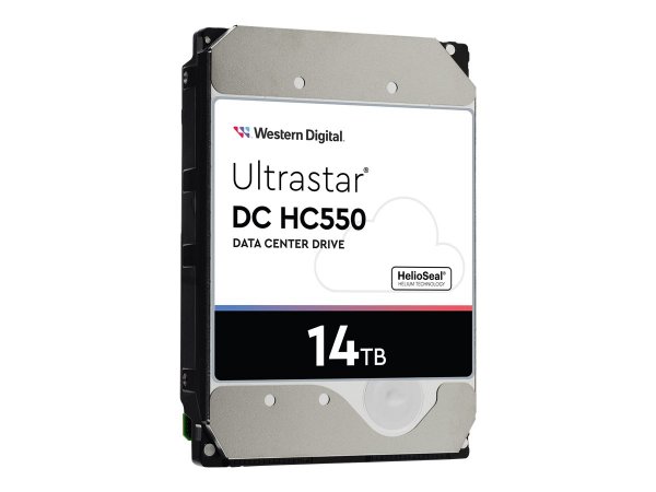 WD Ultrastar DC HC550 - 3.5" - 14 TB - 7200 Giri/min