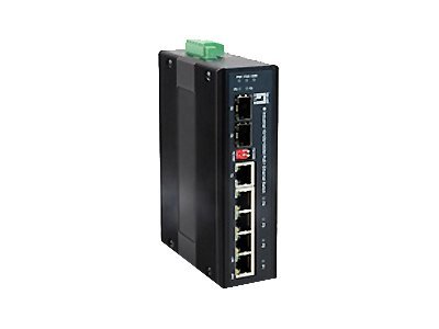 LevelOne IES-0610 - Gigabit Ethernet (10/100/1000) - Full duplex - Supporto Power over Ethernet (PoE