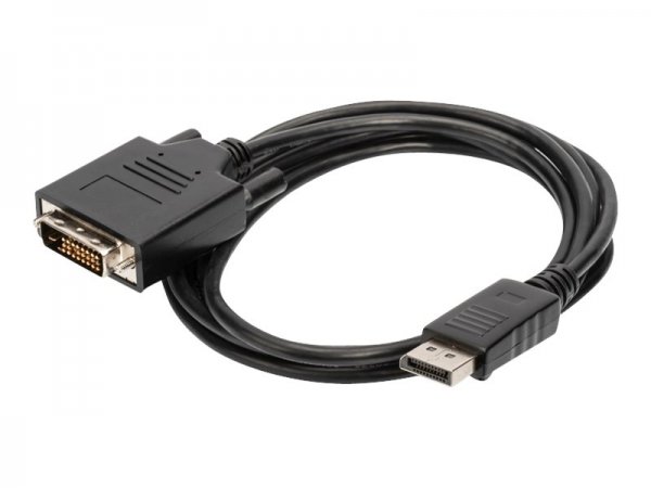 DIGITUS Cavo adattatore DisplayPort - DVI - confezione da 10 pezzi - 2 m - DisplayPort - DVI-D - Mas