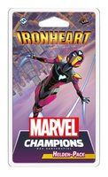 Asmodee Marvel Champions - Ironheart - Espansione del gioco di carte - Gioco di ruolo - 14 anno/i -