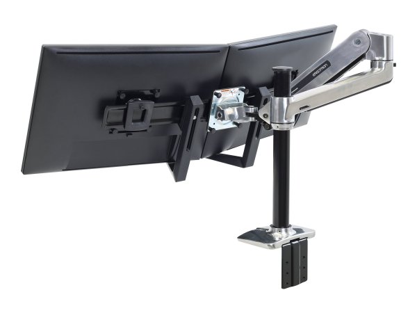 Ergotron 97-783 - Nero - 16,4 kg - Parete - 66 cm (26") - 43,2 cm (17") - 360°