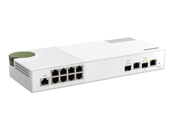 QNAP QSW-M2108-2C - Switch - Managed