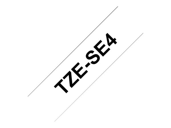 Brother TZe-SE4 - Tell-tale adhesive