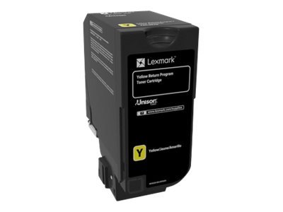 Lexmark 74C20Y0 - 3000 pagine - Giallo - 1 pz