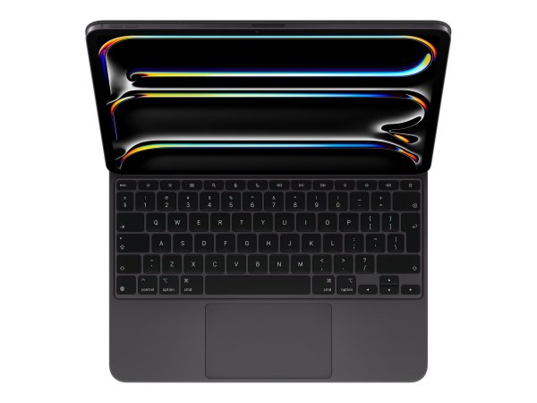 Apple Magic Keyboard iPad Pro 13 M4 schwarz int. - Tastiera - QWERTY