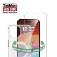 4smarts 360° Protection Set für Apple iPhone 15