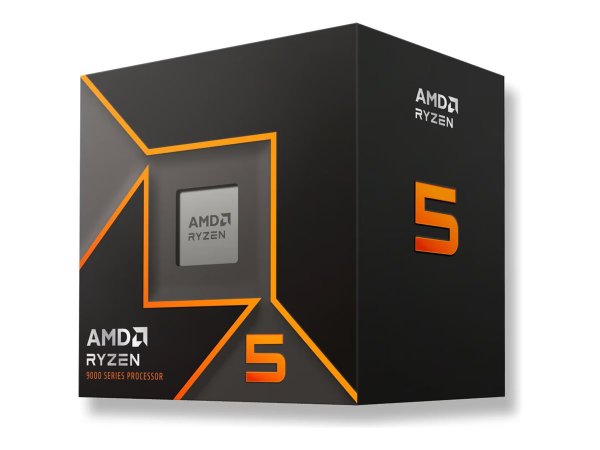 AMD R5-9600 5.20GHZ 6 CORE SKT AM5 38MB 65W - 5,2 GHz - 38 MB