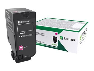 Lexmark Magenta - original - toner cartridge LCCP, LRP