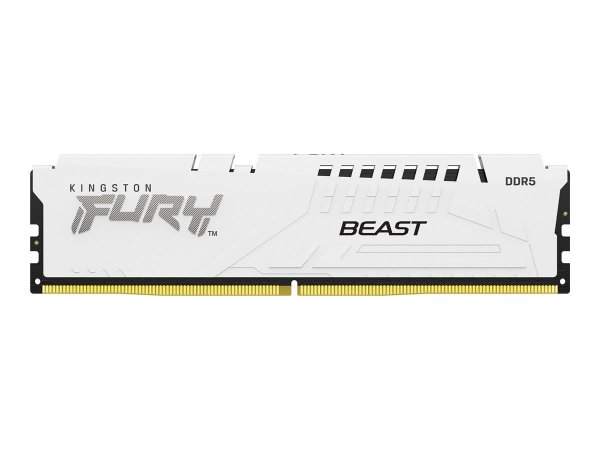 Kingston 16GB 6000MT/s DDR5 CL36 DIMM FURY Beast White EXPO - 16 GB - DDR5