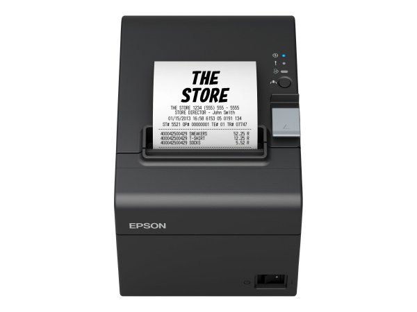 Epson TM-T20III (012A0): Ethernet - PS - Blk - UK - Termico - Stampante POS - 203 x 203 DPI - 250 mm