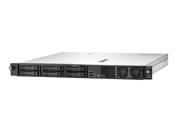 HPE ProLiant DL20 Gen10 Plus - 2,8 GHz - E-2314 - 8 GB - DDR4-SDRAM - 290 W - Rack (1U)