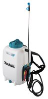 Makita DUS158Z - Spruzzatore da giardino a spalla - 15 L - Blu - Bianco - 5 bar - Esterno - 325 mm