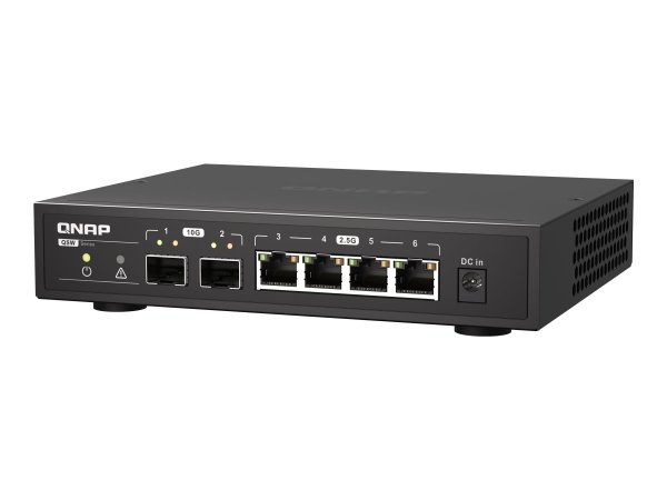 QNAP QSW-2104-2S - Non gestito - 2.5G Ethernet