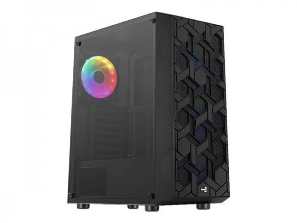 AEROCOOL ADVANCED TECHNOLOGIES Geh Midi Hive v3 MicroATX/ATX/MiniITX o.N. 1xFRGB - Midi/minitower -