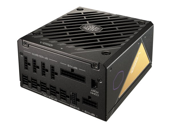 Cooler Master V850 Gold i - 850 W - 100 - 240 V - 50 - 60 Hz - 6 - 12 A - Attivo - 120 W