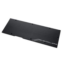 Watercool 16070 - Backplate - Black