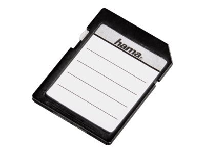 Hama "SD/MMC" Memory Card Labels - Bianco - 18 pz