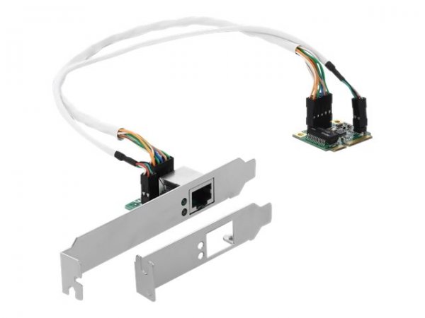 Delock 95265 - Interno - Cablato - Mini PCI Express - Ethernet - 1000 Mbit/s