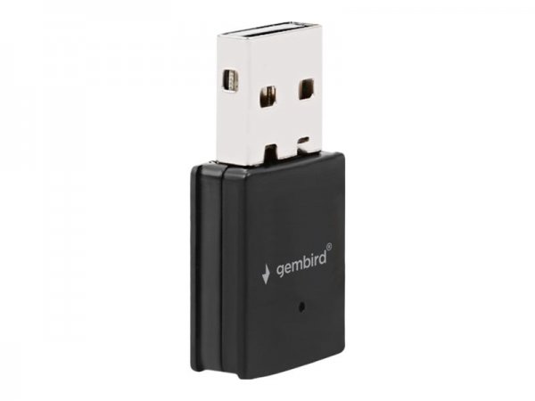 Gembird WNP-UA300-01 - USB 2.0 - RTL8192EU - Nero - IEEE 802.11b - IEEE 802.11g - IEEE 802.11n - 64/