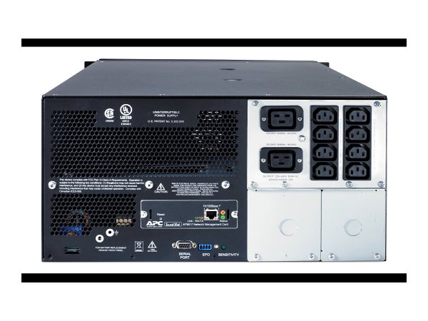 APC Smart-UPS - (offline) ups 5000 W Modulo rack - 19 "