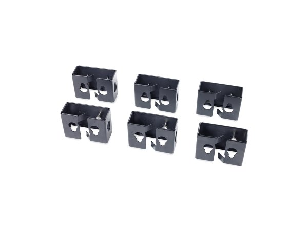 APC AR7710 Cable Containment Brackets - Nero - 450 g - 80 x 45 x 112 mm