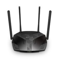 TP-LINK MR80X - Wi-Fi 6 (802.11ax) - Dual-band (2.4 GHz/5 GHz) - Collegamento ethernet LAN - Nero -