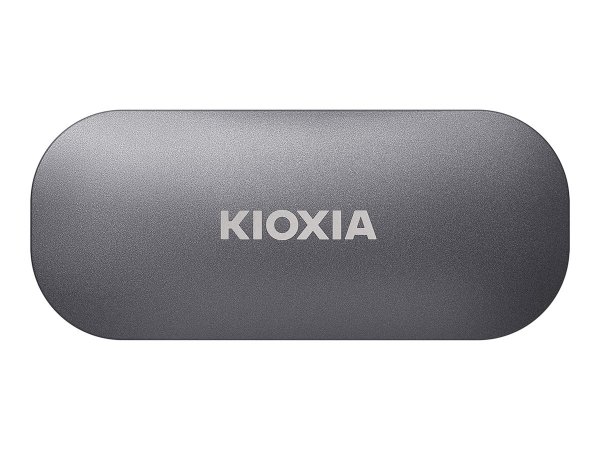 Kioxia EXCERIA PLUS - 2000 GB - USB tipo-C - 2.0 - 1050 MB/s - Protezione della password - Grigio