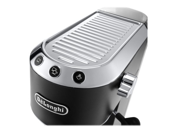 De Longhi Dedica Style EC 685.BK - Macchina per espresso - 1,1 L - Cialde caffè - Caffè macinato - 1